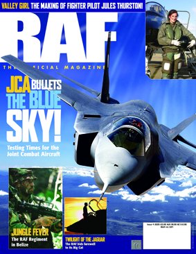 The Official RAF Magazine Issue 4 cover.