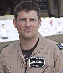 Flight Lieutenant Iain Buchanan